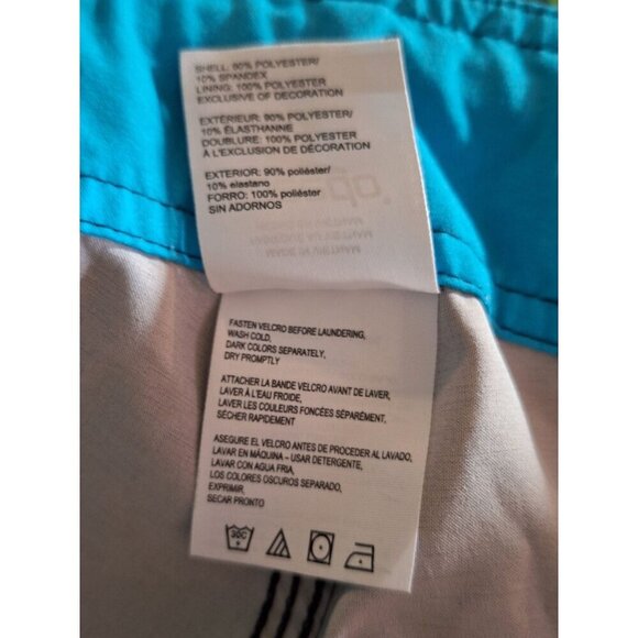 EUC Speedo Men's Crosscut Boardshorts Swimming Trunks/Sz 34 - Picture 6 of 6